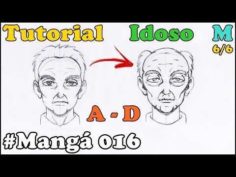 Vídeo: Como Desenhar Um Velho