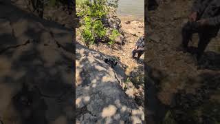 #axial #gilamonster #gilamon #axp8 #fallsoftheohio #crawler #Treal #tcrc #backyard #offroad #rocks