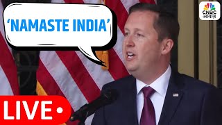 LIVE: US Ambassador Sergio Gor’s Inaugural Address at U.S. Embassy, New Delhi | US-India Relations Information