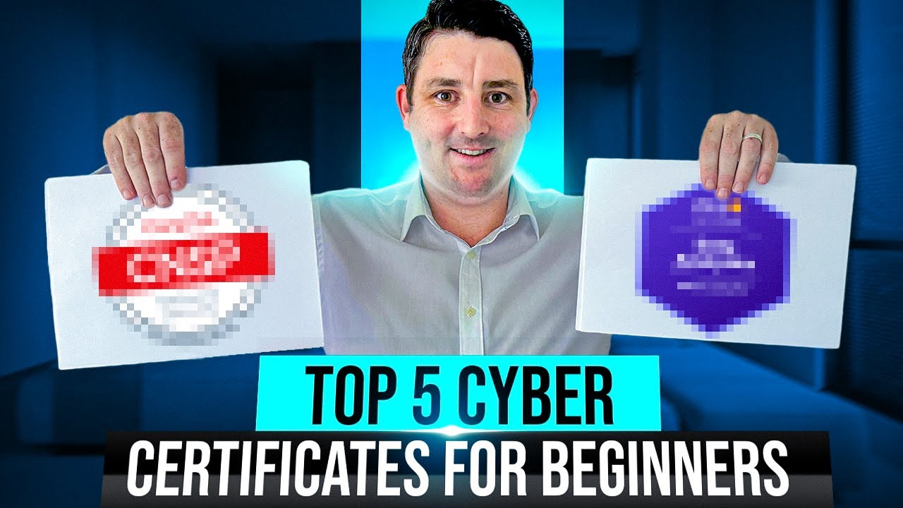 The Top 5 Cybersecurity Certifications in 2025 - YouTube