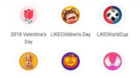 How to get badges in like app free