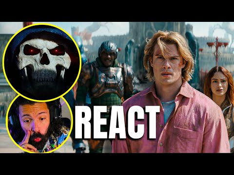 [REACT] Masters of the Universe | Official Subtitled Trailer