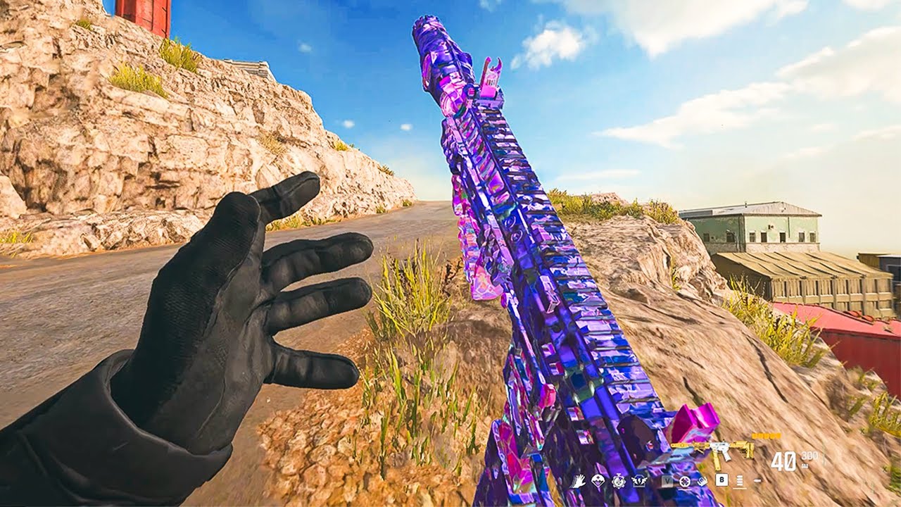 Warzone 3: Rebirth Island Action