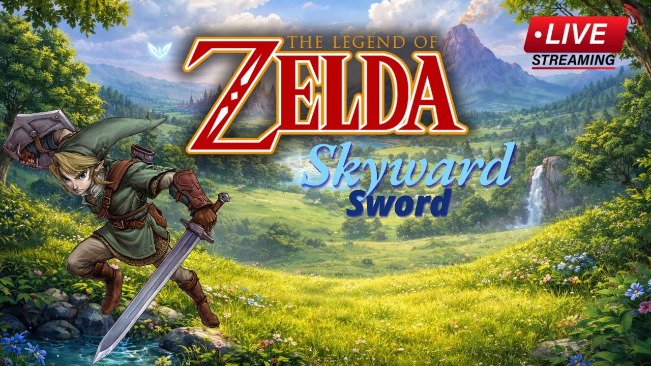 Ep 3 - Try To Beat Legend of Zelda: Skyward Sword HD - YouTube
