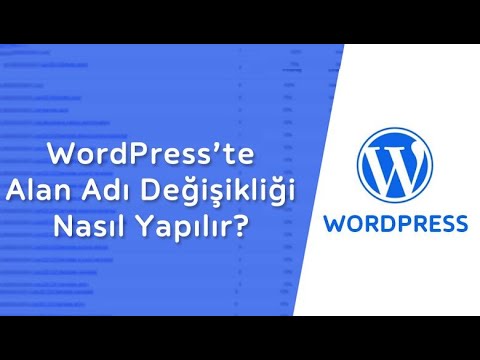 Video: Etki Alanı Denetleyicisinin Adı Nasıl Değiştirilir