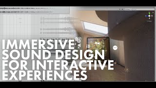 KREATIVCAMPUS.RUHR Workshop: Immersive Sound Design for Virtual Experiences [EN]