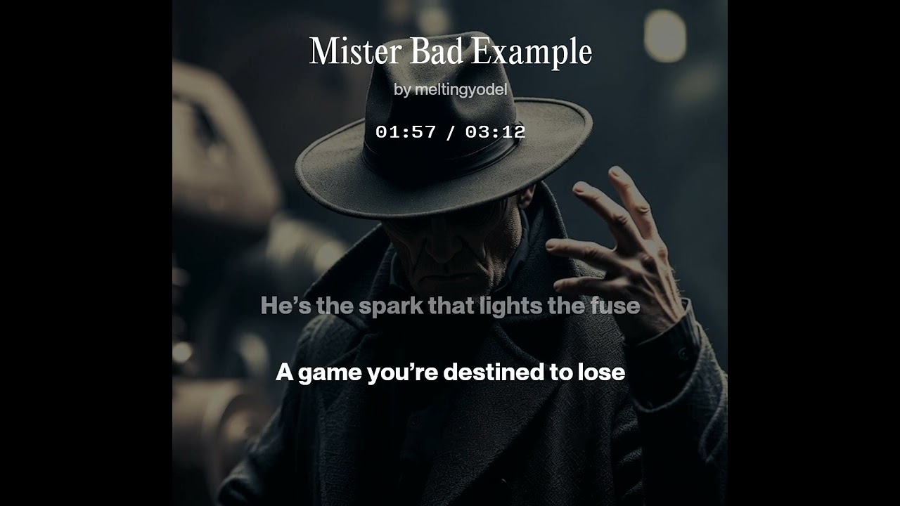 Mister Bad Example