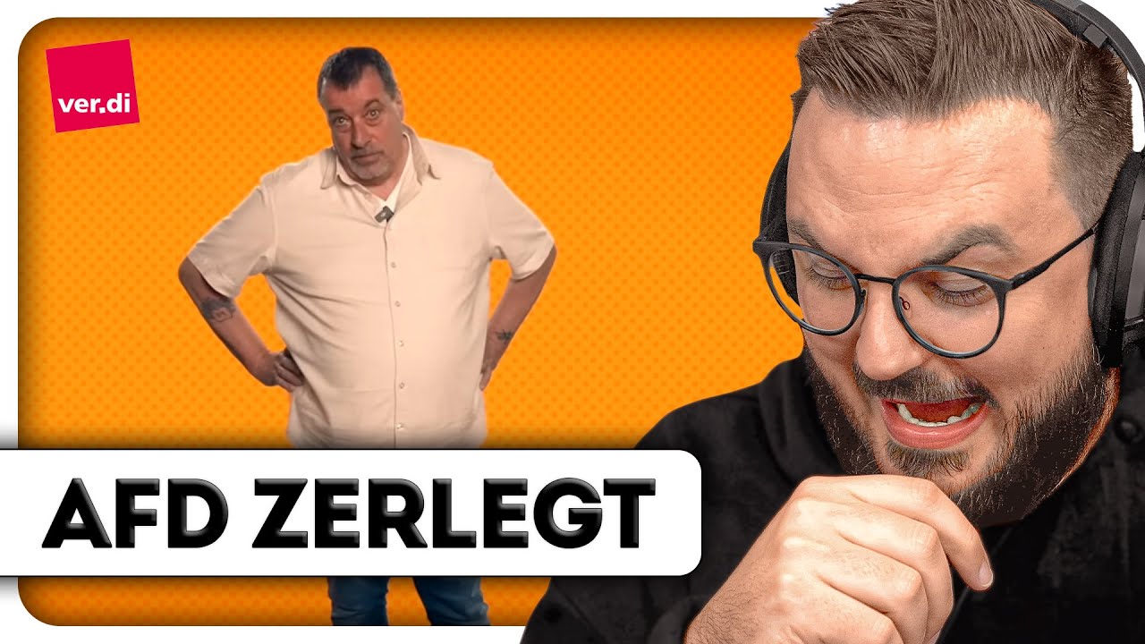 💥 SPECIAL: Dieser Mann nimmt die AfD Hops!