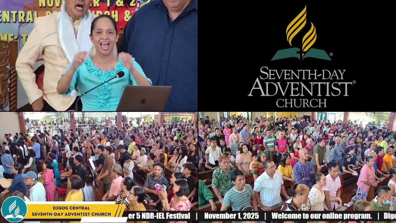 Digos Central Adventist Church - Cluster 5 NDR-IEL Festival - 11/01/2025