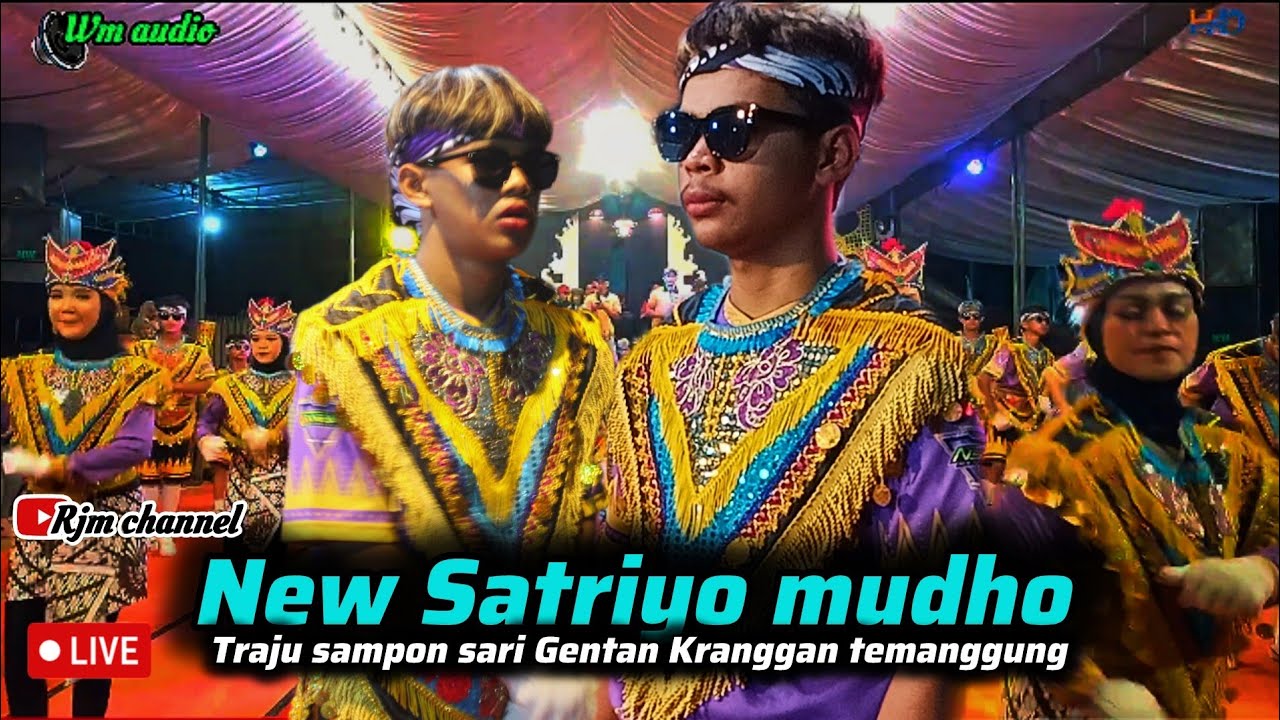 brondut garapan anyar new Satriyo Mudo kuarakan , live traju sampon sari Gentan Kranggan temanggung.
