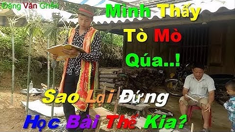 Chuyển Bị Làm Lễ Cúng Giải Hạn Dân Tộc Tây Bắc,Bản Sắc Văn Hóa Người Dao Đỏ Yên Bái.Đặng Văn Ghến