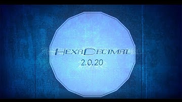 What is the computer (part 1) - Hexadecimal Computer Universe