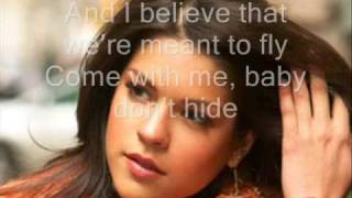 Video thumbnail of "Eva Avila - Meant to Fly Lyrics"