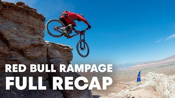 Red Bull Rampage 2012 Full Recap