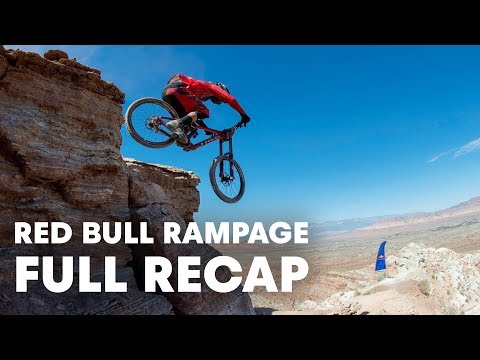 Red Bull Rampage 2012 USA Full Recap