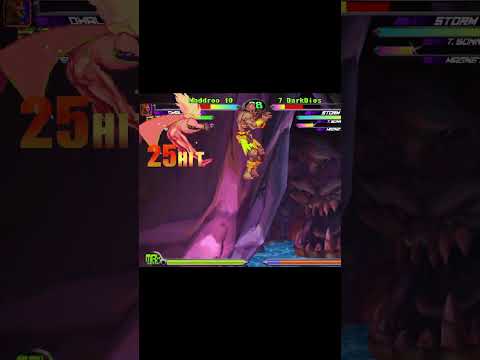 MvC2: Maddroo - Dhalsim + RP 12F 3x Relaunch FSD Corner Carry 65% Combo .:3.14.26:.