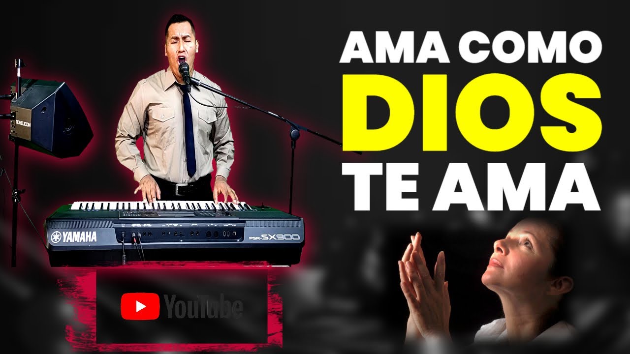 AMA COMO DIOS TE AMA - CLAMA A MÍ DICE EL SEÑOR - Ministerio Jhaziel 2023