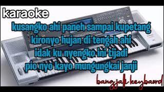 MIMPI BURUK KARAOKE cipt saiful voc tetra anita