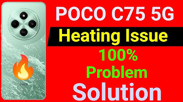 Poco C75 5G Heating Problem | How to Solve Heating Problem in Poco C75 5G Mobile