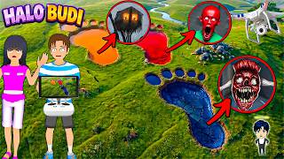 Yuta and Mio Panic! Drone Captures BRIDGE WORM, WHY IS THERE A Giant Terrifying Worm in Sakura City😱