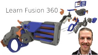 I will teach you how to use fusion 360