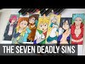 Drawing The Seven Deadly Sins Characters (Saison 2) / Dibujando"Nanatsu No Taizai" Caracteres