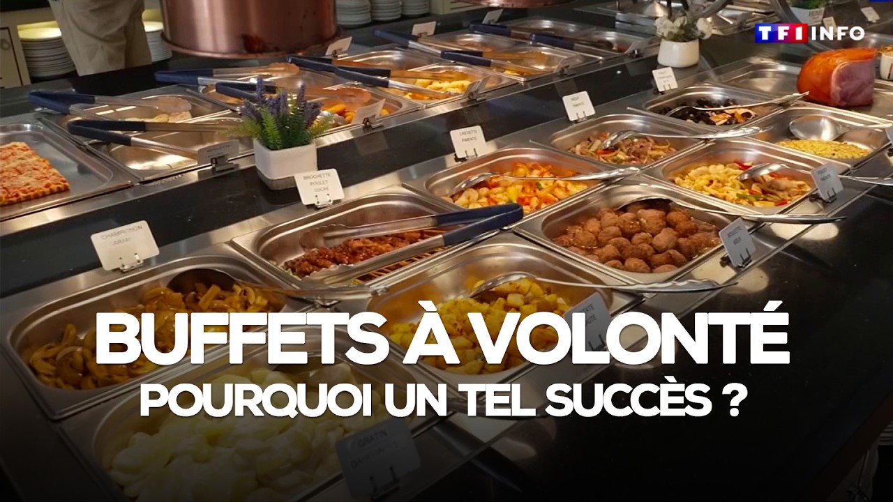 Buffets à volonté : pourquoi un tel succès ?｜TF1 INFO