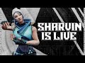 Noob player  pro spectator  sharvin is live