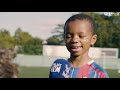Andros Townsend's No.1 fan Ethan | The Boy with the Shirt