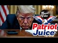 Patriot Juice - When You Can’t Drain the Swamp… DRINK IT! 😂 Trump, Joe Rogan, Gitmo Gator | AI Song