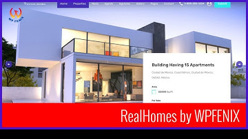 RealHomes Make a Real Estate Website with Elementor in WordPress