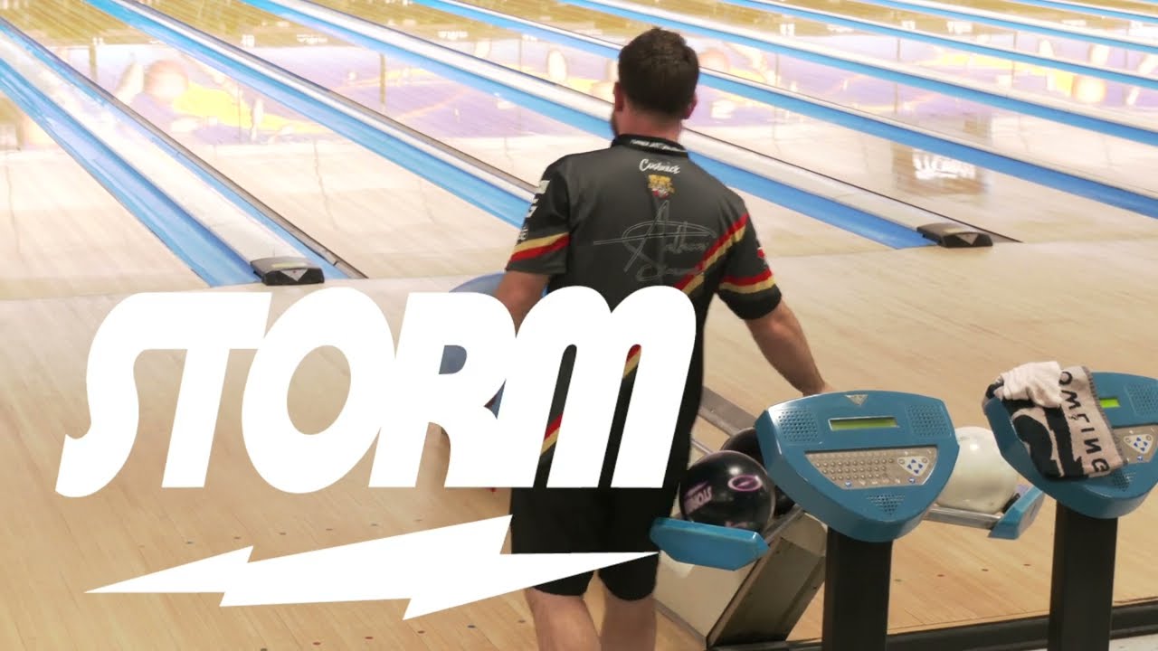 UBA Battle Bowl 15 - Storm Contract Match - Anthony Simonsen VS Matthew Burzynski - Bowlerama DE