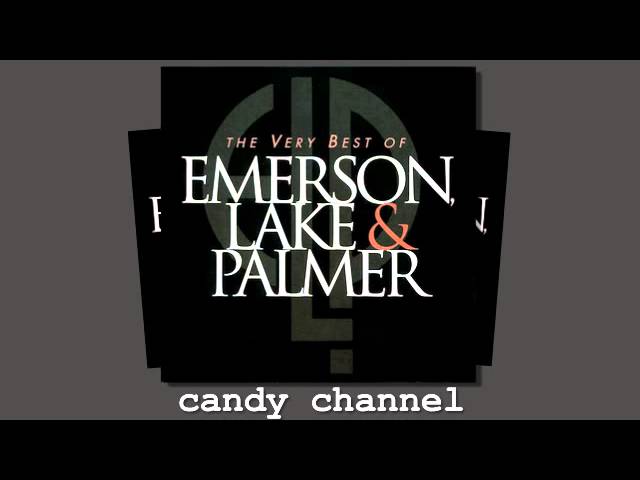 The Best Of Emerson Lake & Palmer 12㌅ Emerson, Lake & Palmer – The Best Of Emerson, Lake & Palmer