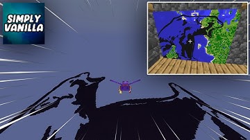 Simply Vanilla - Insane Obsidian Structure  [Minecraft No hack anarchy]