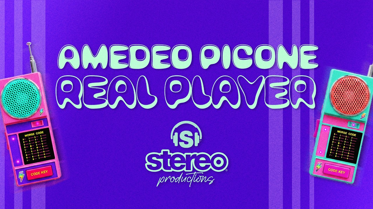 Guarda Amedeo Picone - Real Player - Stereo Productions su YouTube Guarda Amedeo Picone - Real Player - Stereo Productions su YouTube