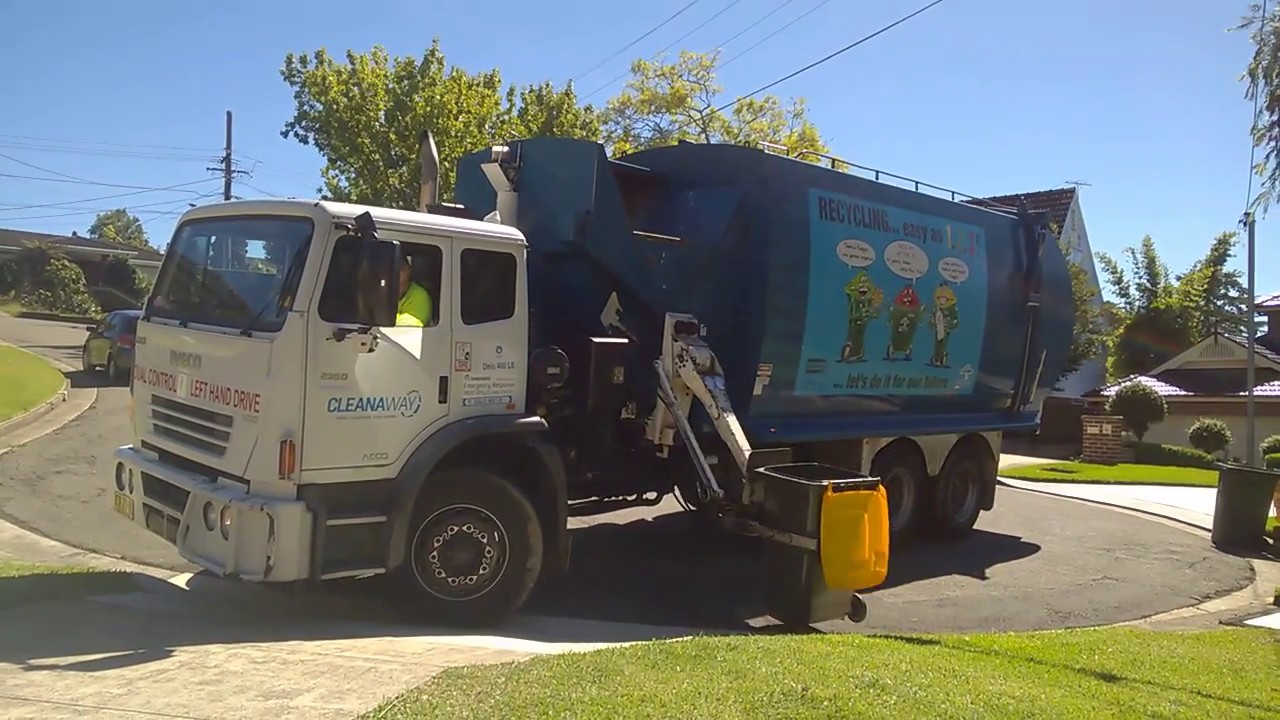 Hornsby Recycling SL00636 YouTube