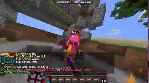 WiszardTwice and Vatsug04 hacking on woodycraft.net