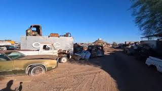 Desert Valley Auto Parts is a Treasure Trove of Vintage American Cars!!!!!