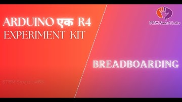 Connecting an Accelerometer on Breadboard | Arduino EK R4 AI IoT Kit Tutorial