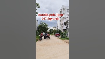 Plots for sale in Bandlaguda