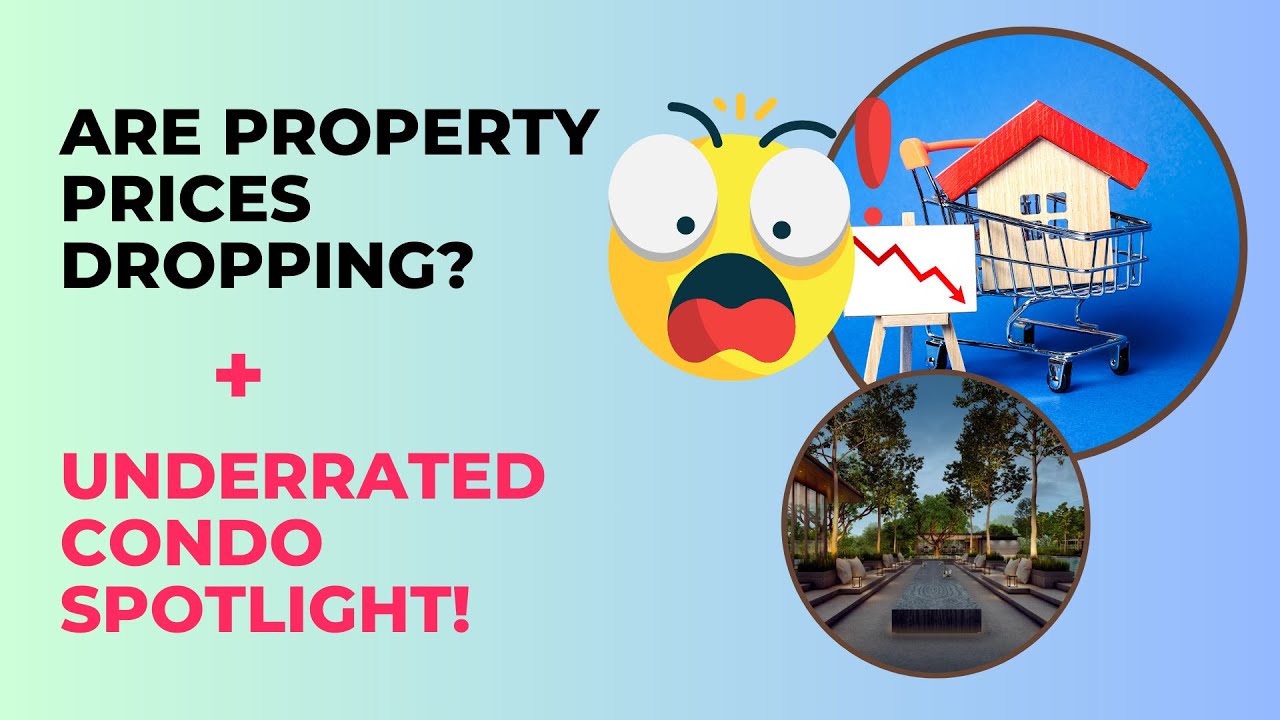 Are Property Prices Dropping? + The Myst Condo Your Safe Bet Amidst