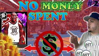 NO MONEY SPENT #2 | UPGRADING OUR WHOLE LINEUP | NBA 2K24 MYTEAM NMS!