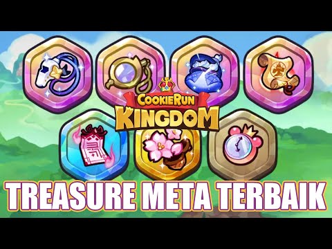 Treasure Meta Terbaik di COOKIE RUN KINGDOM