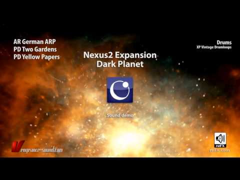 refx Nexus Expansion - Dark Planet