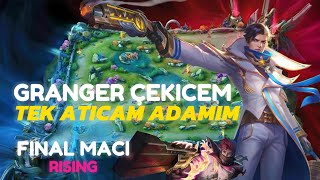 Granger Çeki̇cem Tek Aticam Ri̇si̇ng Fi̇nal Maçi Hayabusanin Kankasi