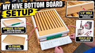 The Bottom Board Setup I Use on ALL My Hives