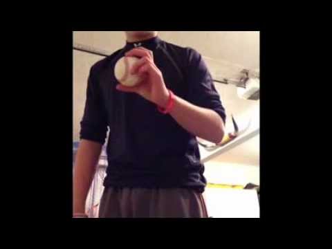 How To Throw A Fastball, Changeup, And A Curveball - YouTube