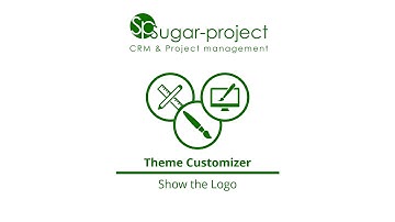 Theme Customizer Module - Show the Logo