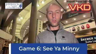 Let's talk about a Round 1 victory