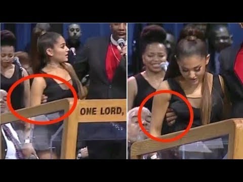 Pastor Accused of Groping Ariana Grande Apologizes for Being 'Too Friendly'